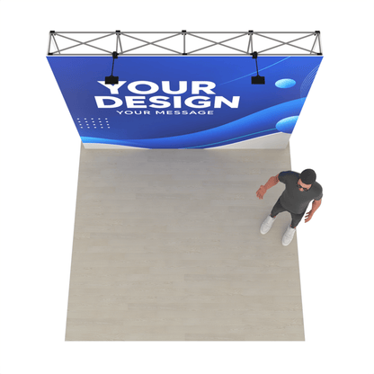 10ft QuickPop Straight - ExpoPrint