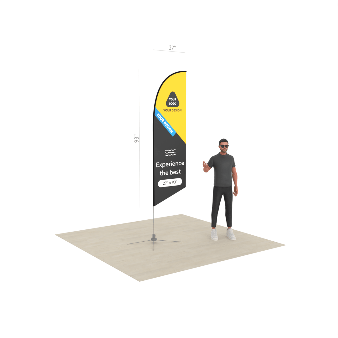 Razor Flags - ExpoPrint
