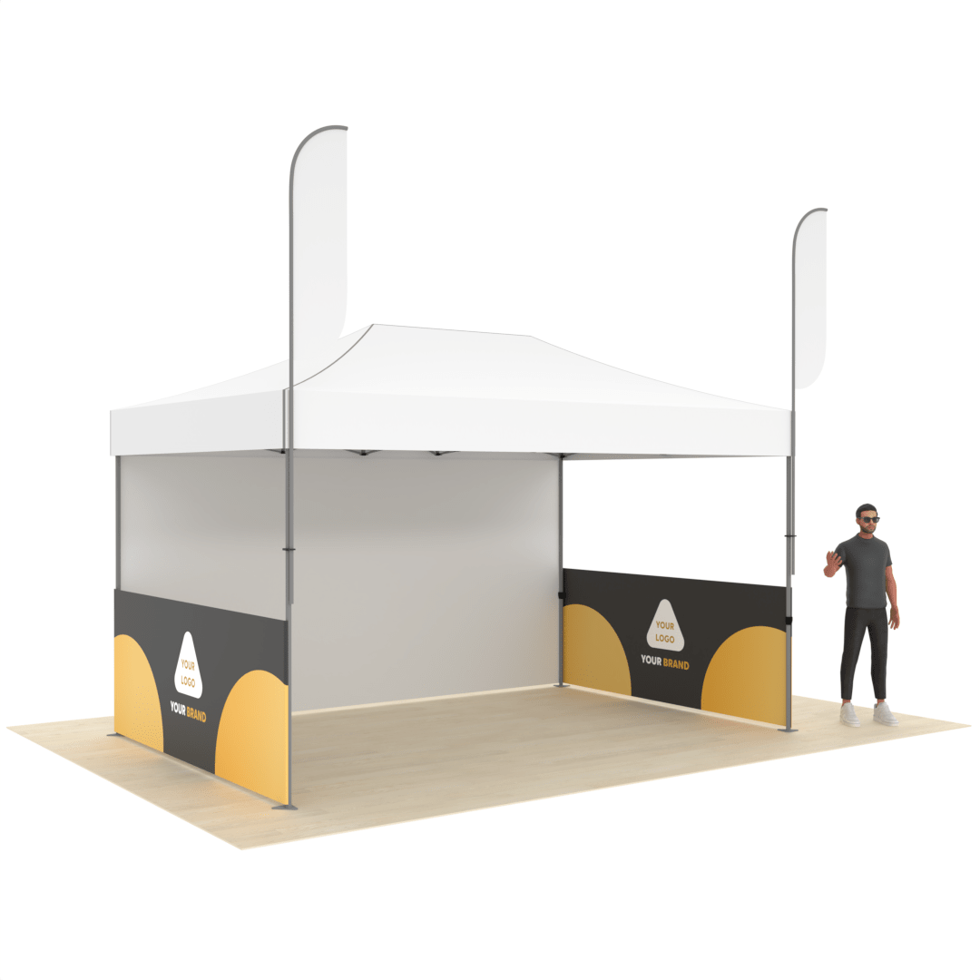 Printed Side Walls for Canopy Tent - ExpoPrint