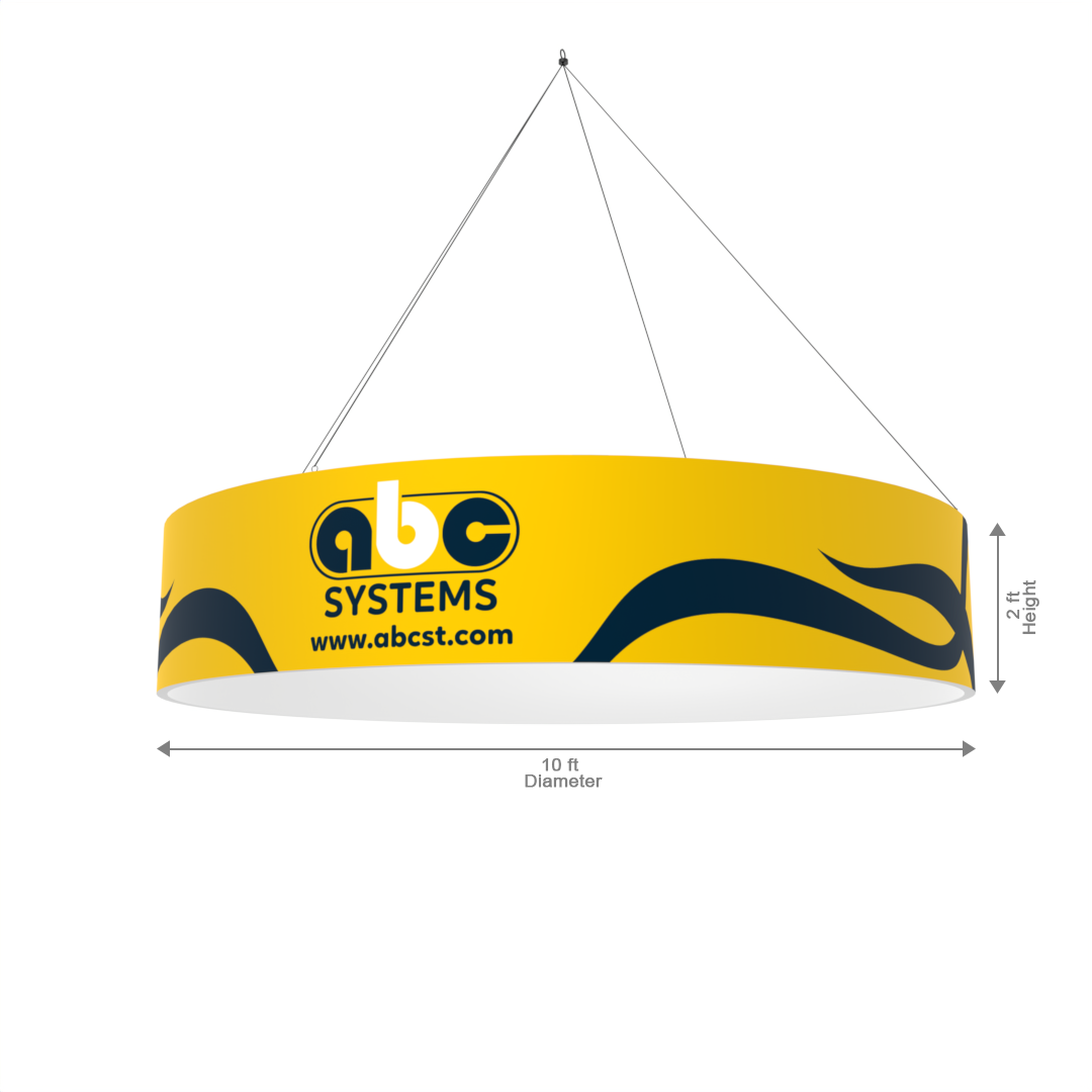 Circle Hanging Banner