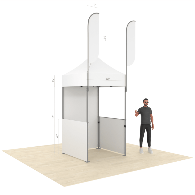 Custom 5x5 Canopy Tents for Small Event Setups - ExpoPrint