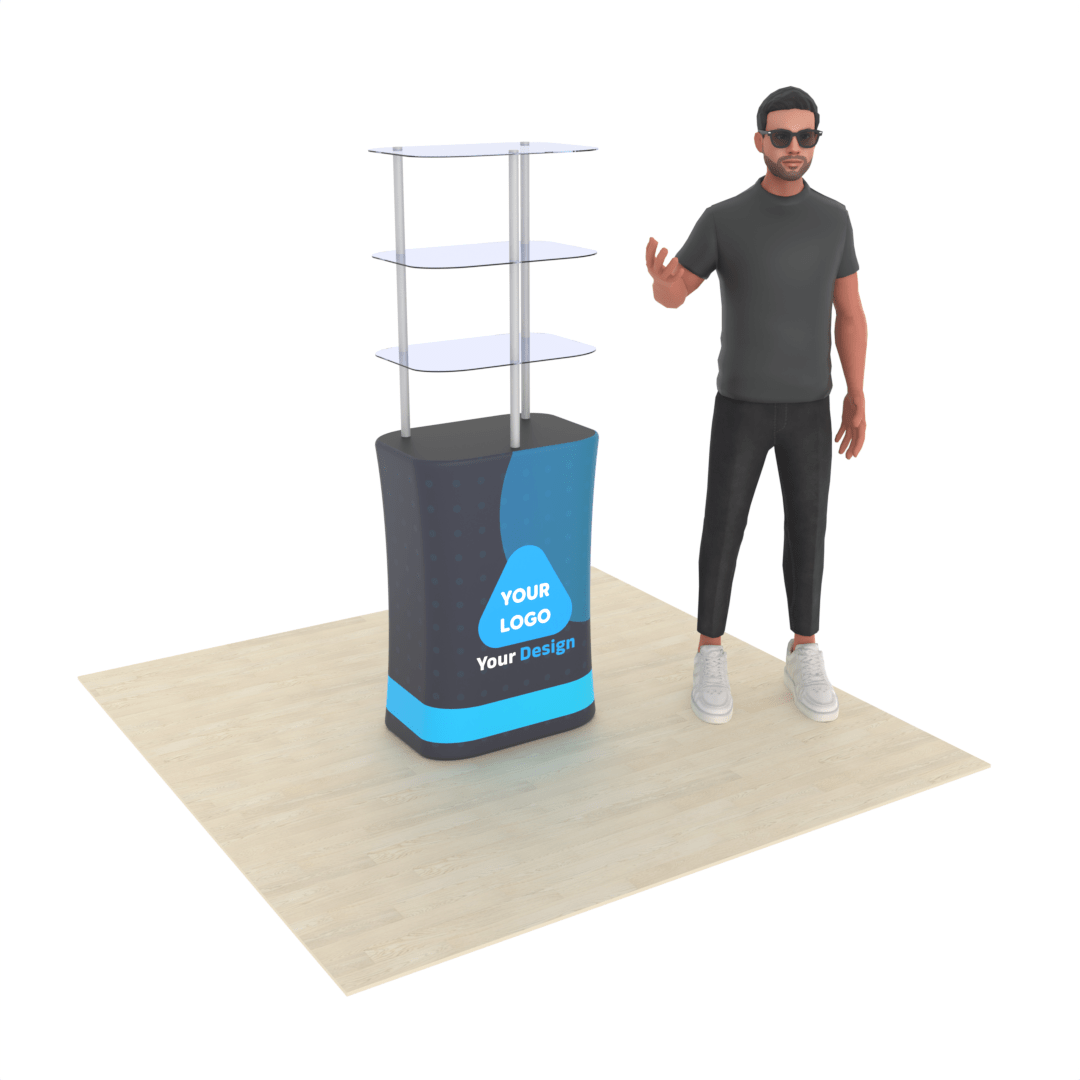 OmniView™ 360 Product Stands - ExpoPrint