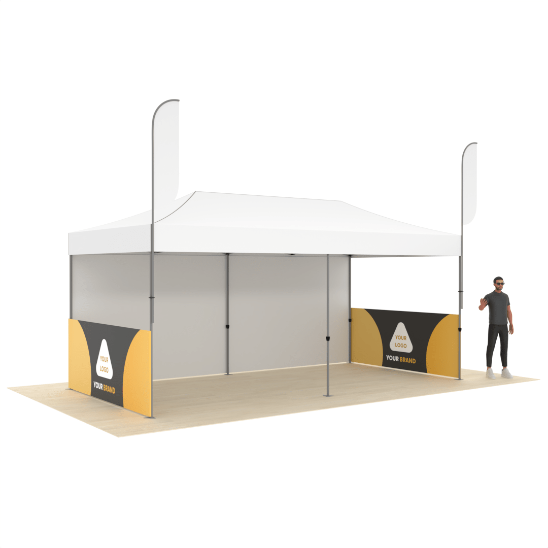 Printed Side Walls for Canopy Tent - ExpoPrint