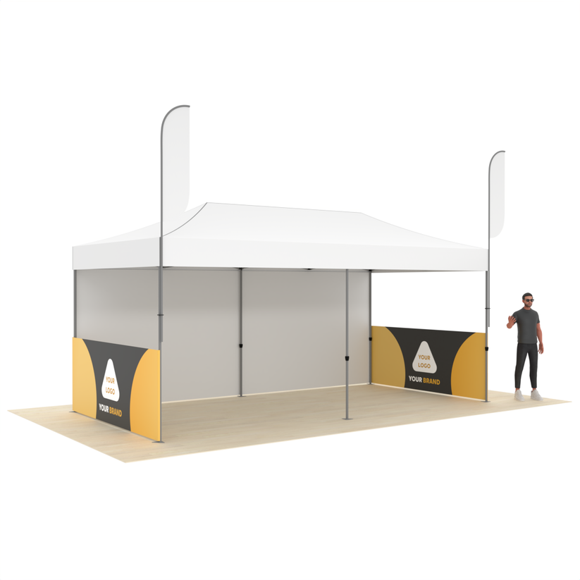 Printed Side Walls for Canopy Tent