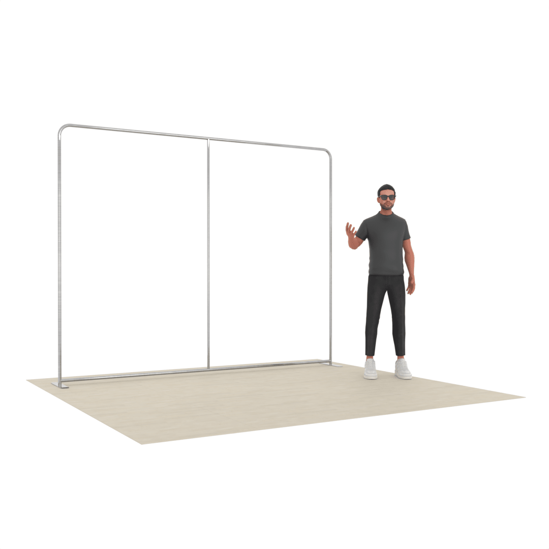 Straight TensionMax™ Booth Frames - ExpoPrint