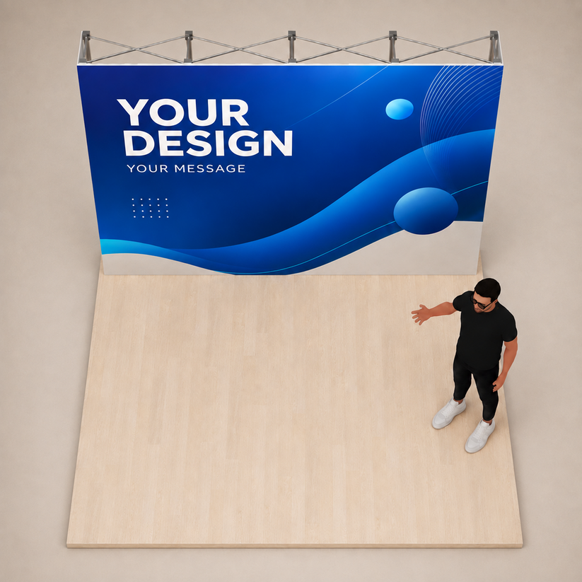 10ft QuickPop Straight
