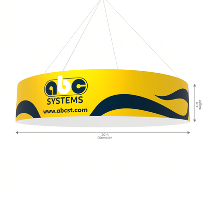 Circle Hanging Banner