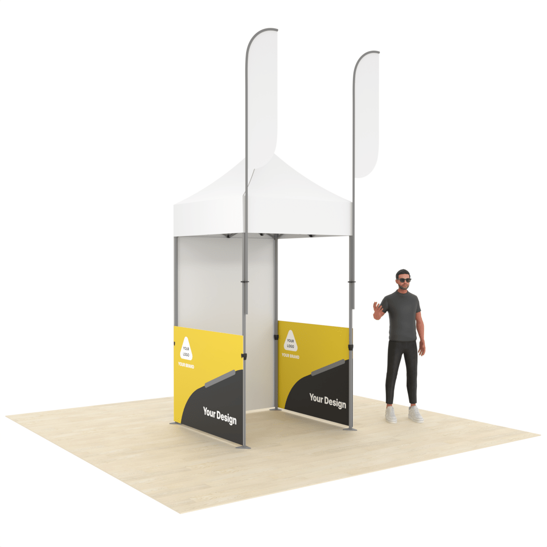 Printed Side Walls for 5ft Canopy Tent - ExpoPrint