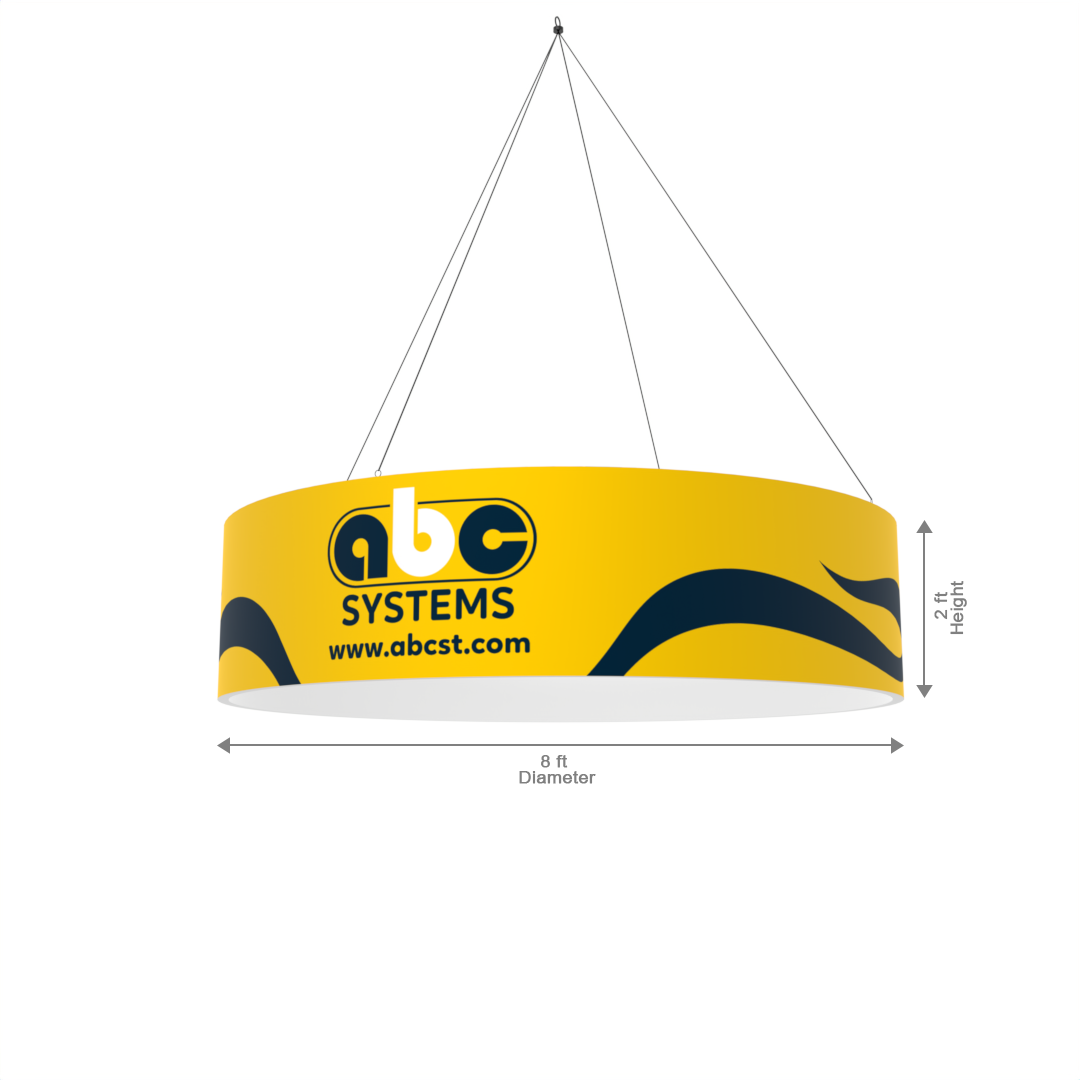 Circle Hanging Banner