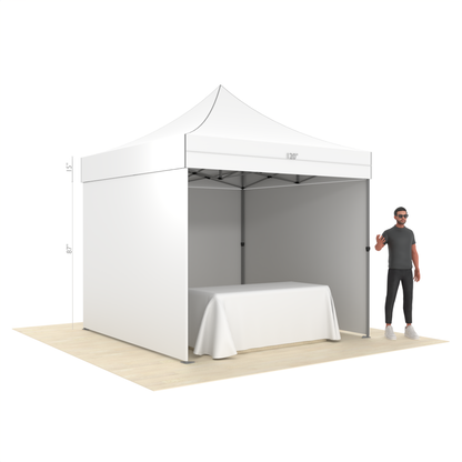 10'x10' Popup Canopy Tent Package with Custom Printing of Your Design & Logo