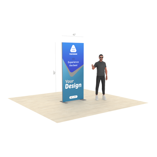 Non-backlit SEG Event Display - ExpoPrint