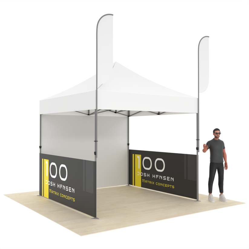 Printed Side Walls for Canopy Tent