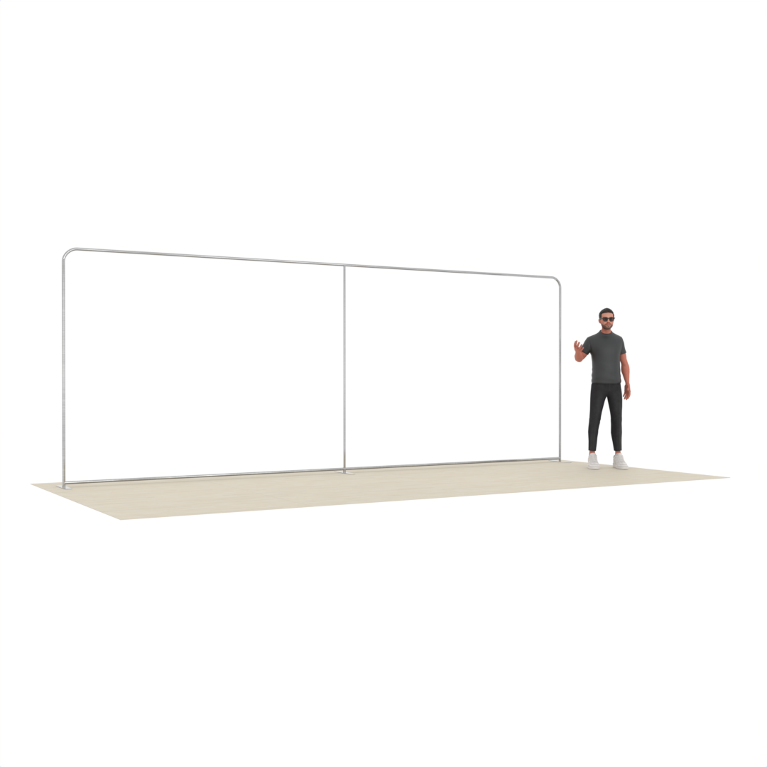 Straight TensionMax™ Booth Frames