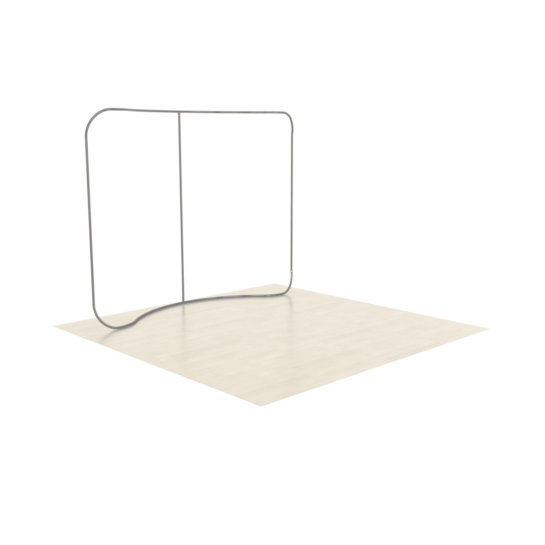 10ft Curved TensionMax™ Backdrop Display - ExpoPrint