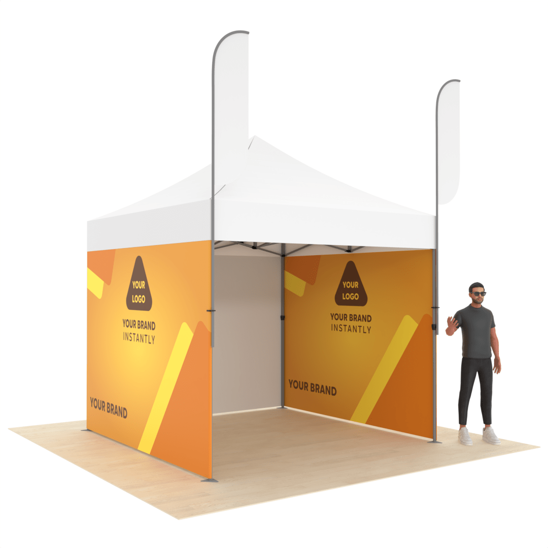 Printed Side Walls for Canopy Tent - ExpoPrint