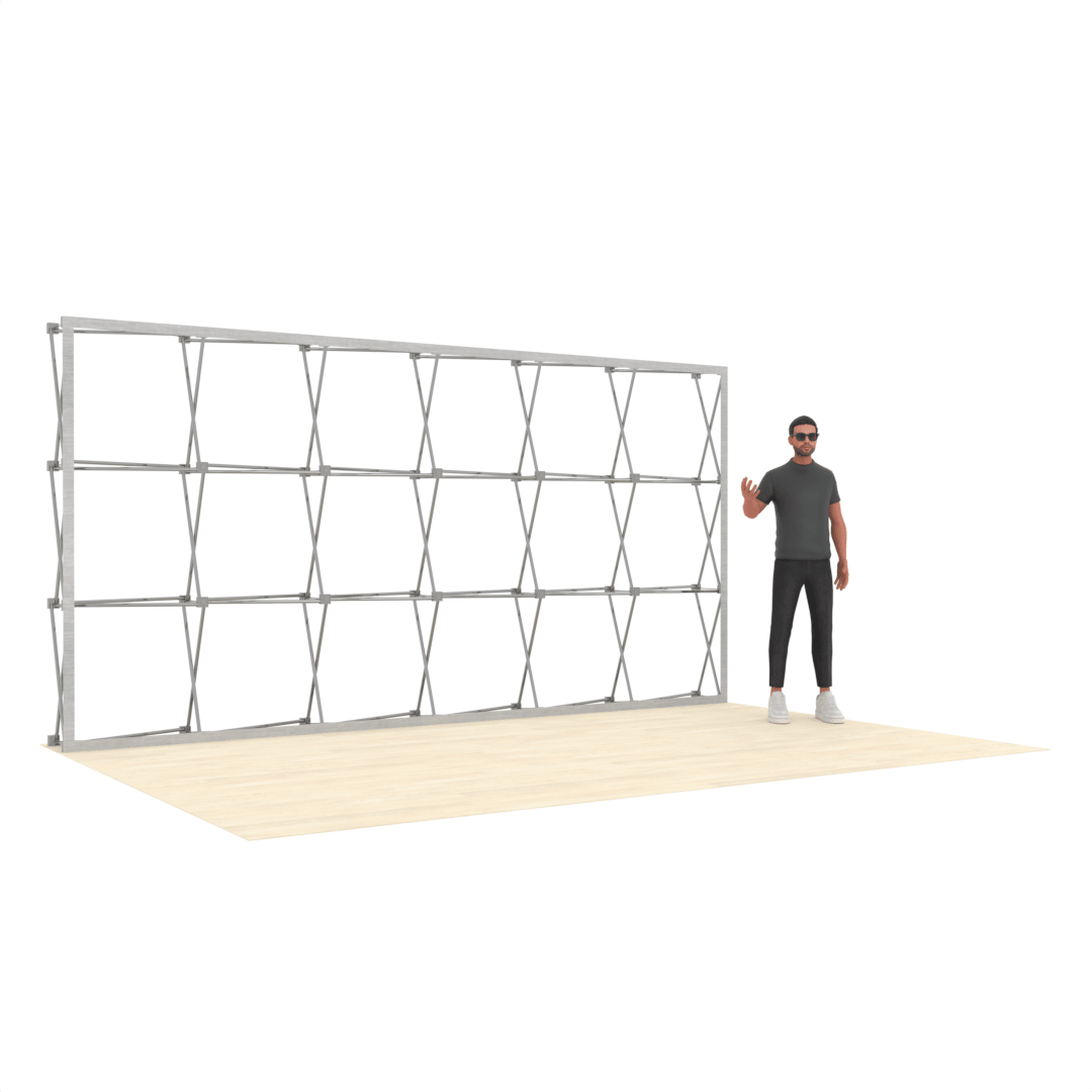 Straight QuickPop™ Booth Frames - ExpoPrint