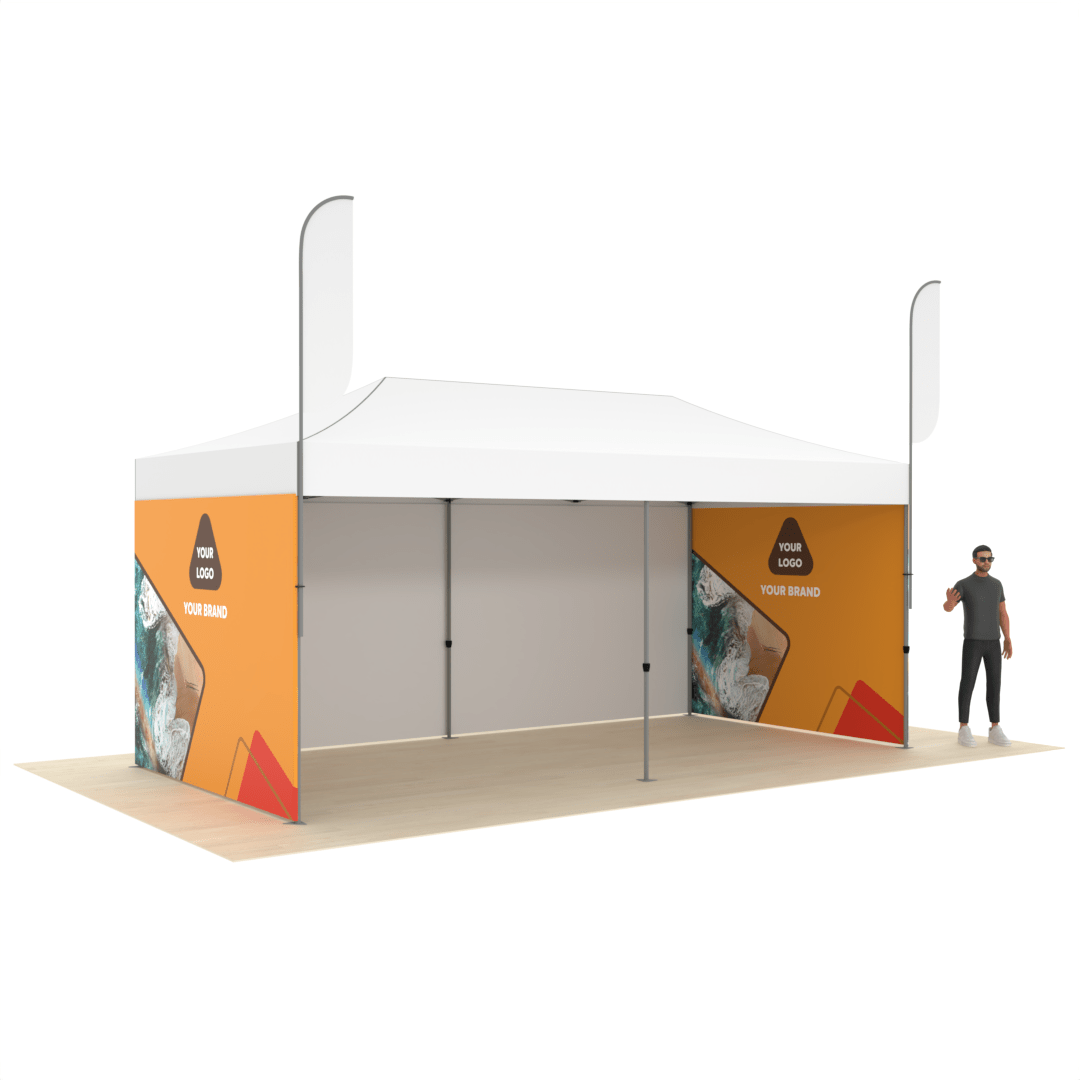 Printed Side Walls for Canopy Tent - ExpoPrint