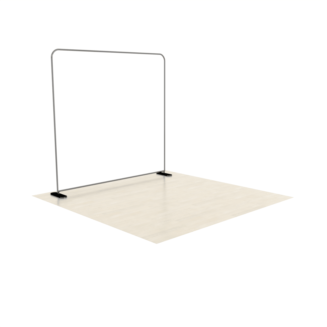 8ft Straight TensionMax™ Backdrop Display - ExpoPrint