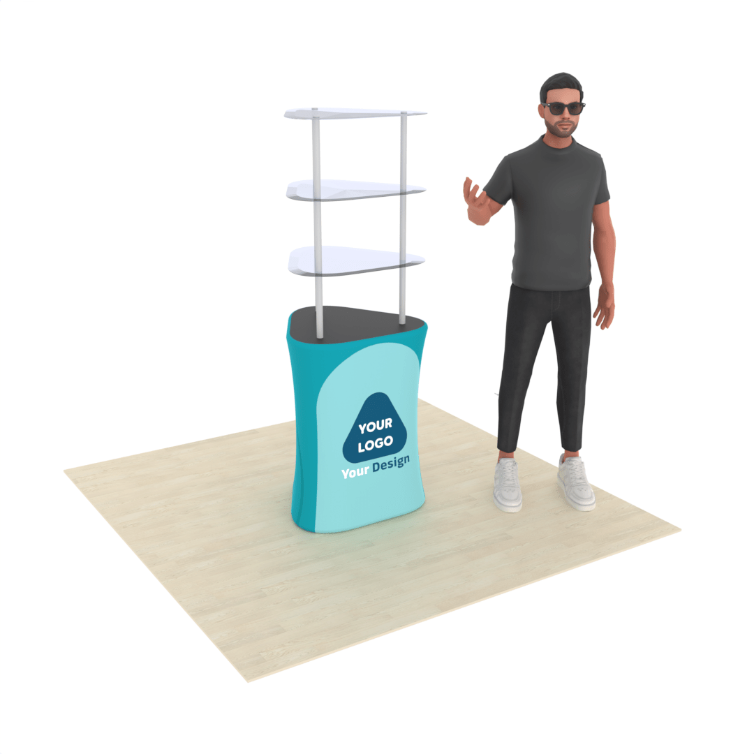 OmniView™ 360 Product Stands - ExpoPrint