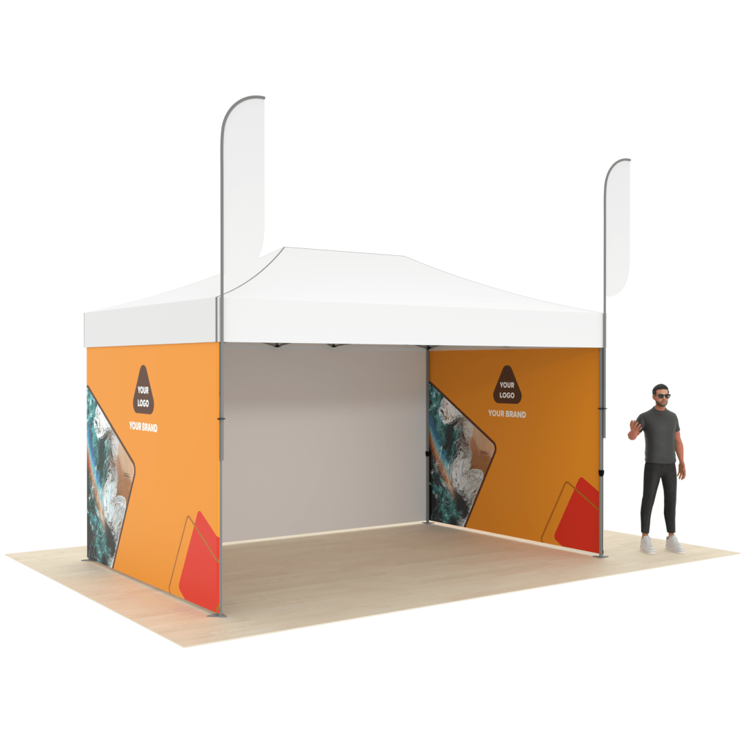 Printed Side Walls for Canopy Tent - ExpoPrint