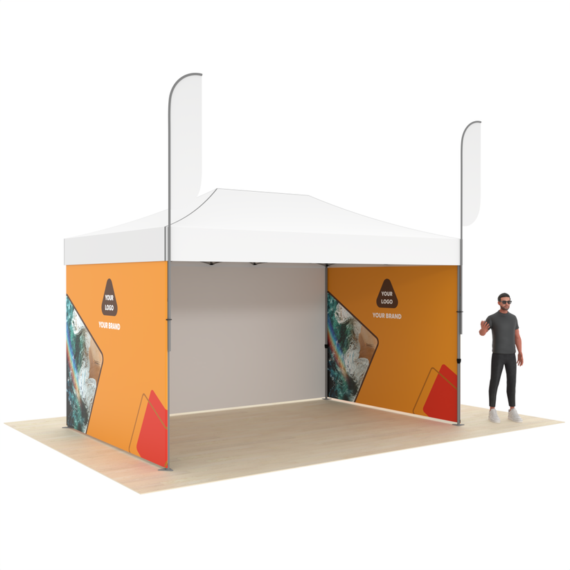 Printed Side Walls for Canopy Tent