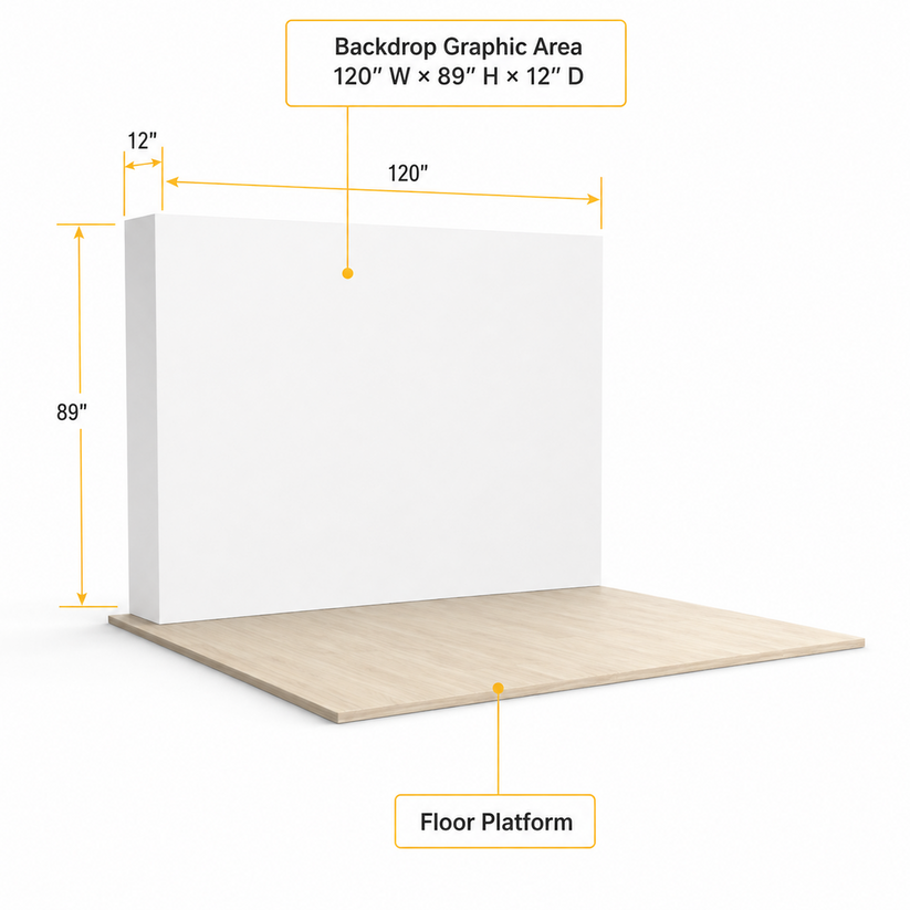 10ft QuickPop Straight