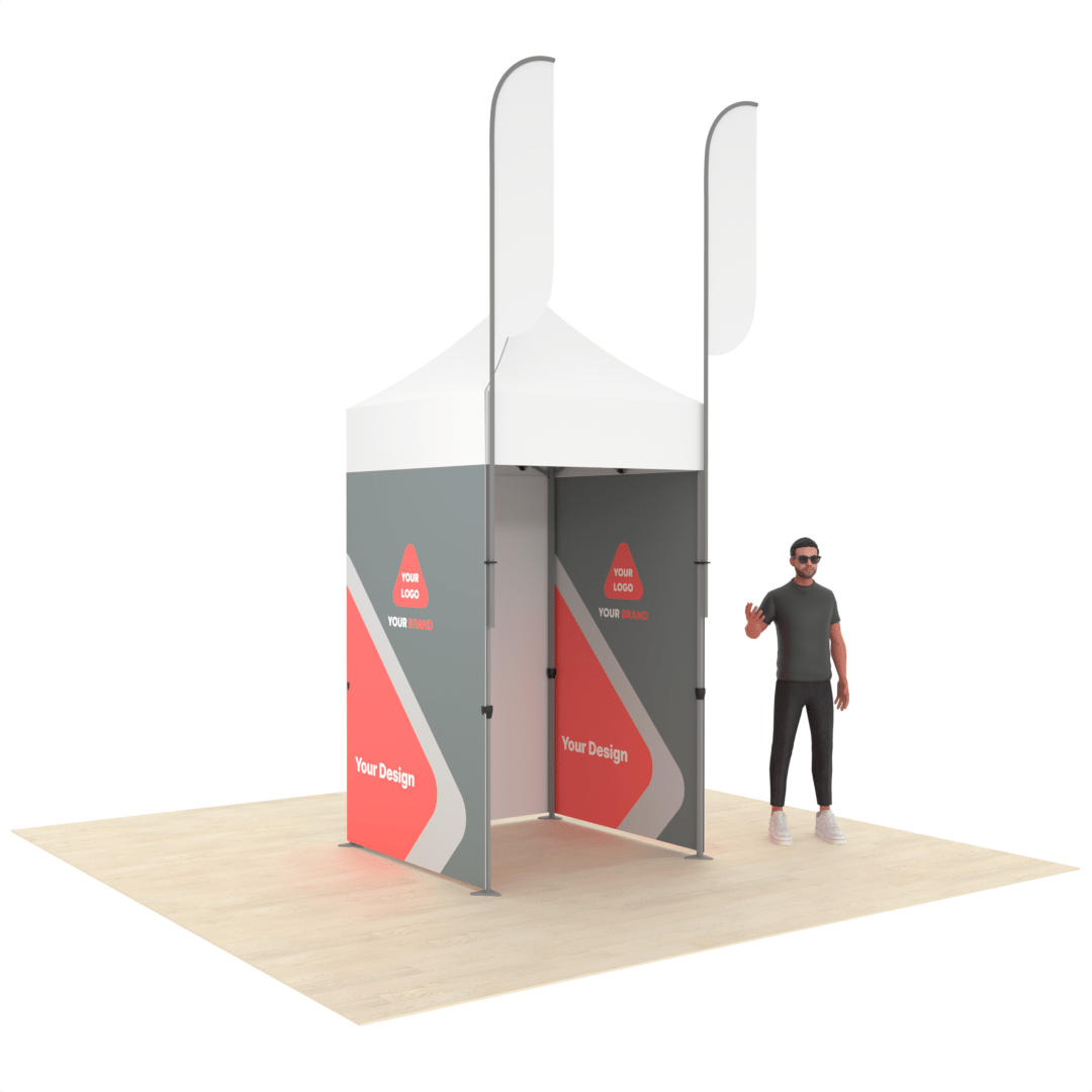 Printed Side Walls for 5ft Canopy Tent - ExpoPrint