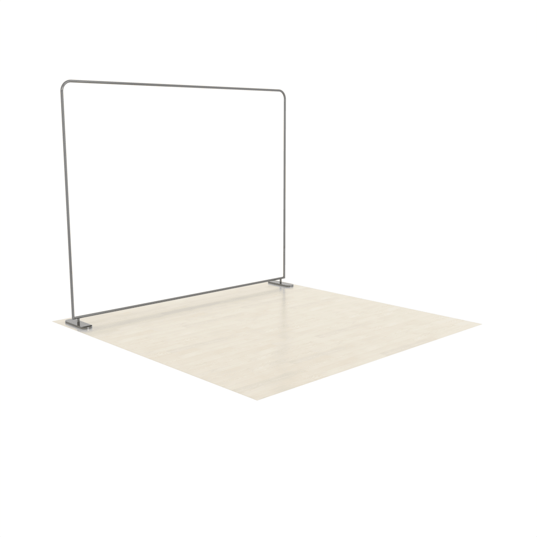 10ft Straight TensionMax™ Backdrop Display - ExpoPrint