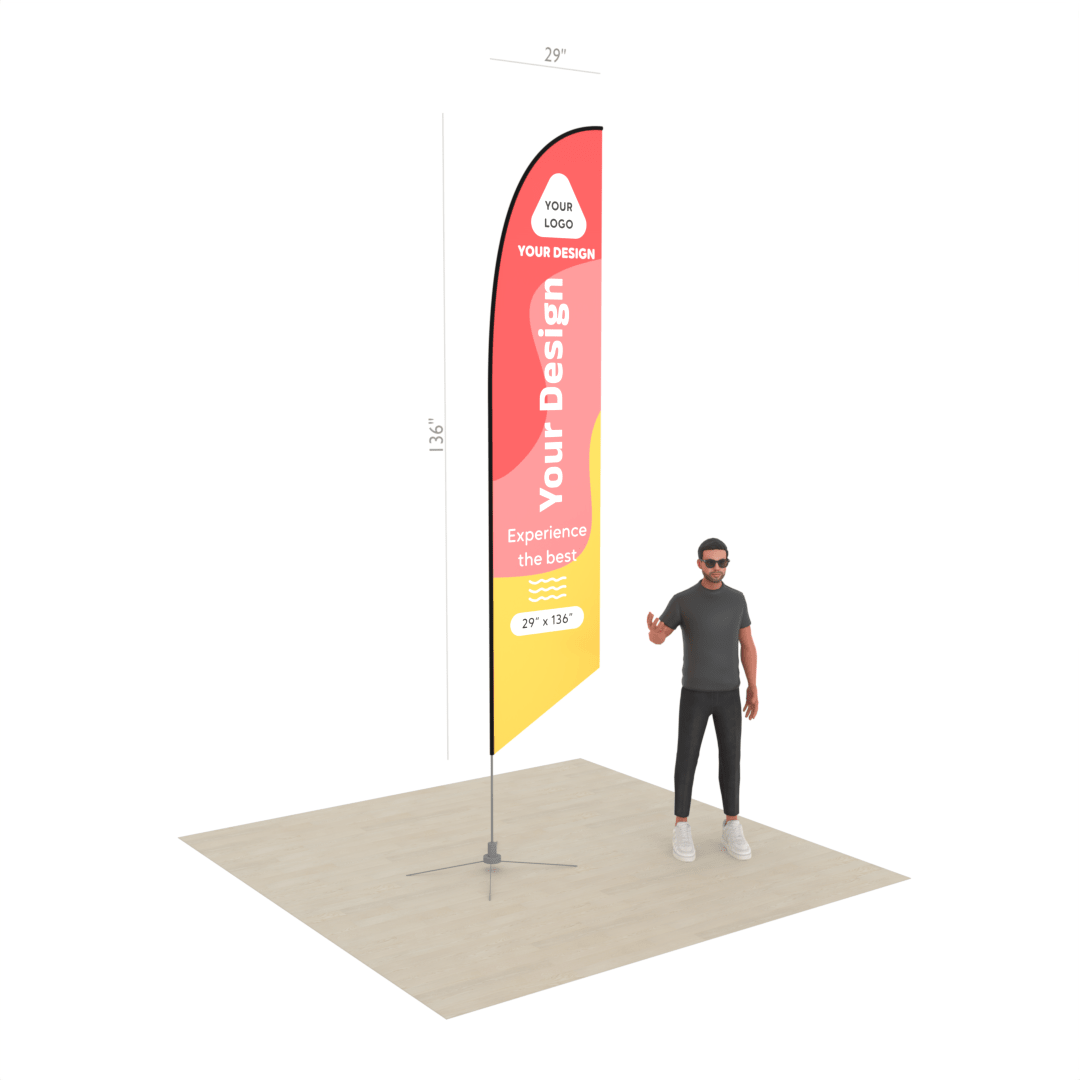 Razor Flags - ExpoPrint
