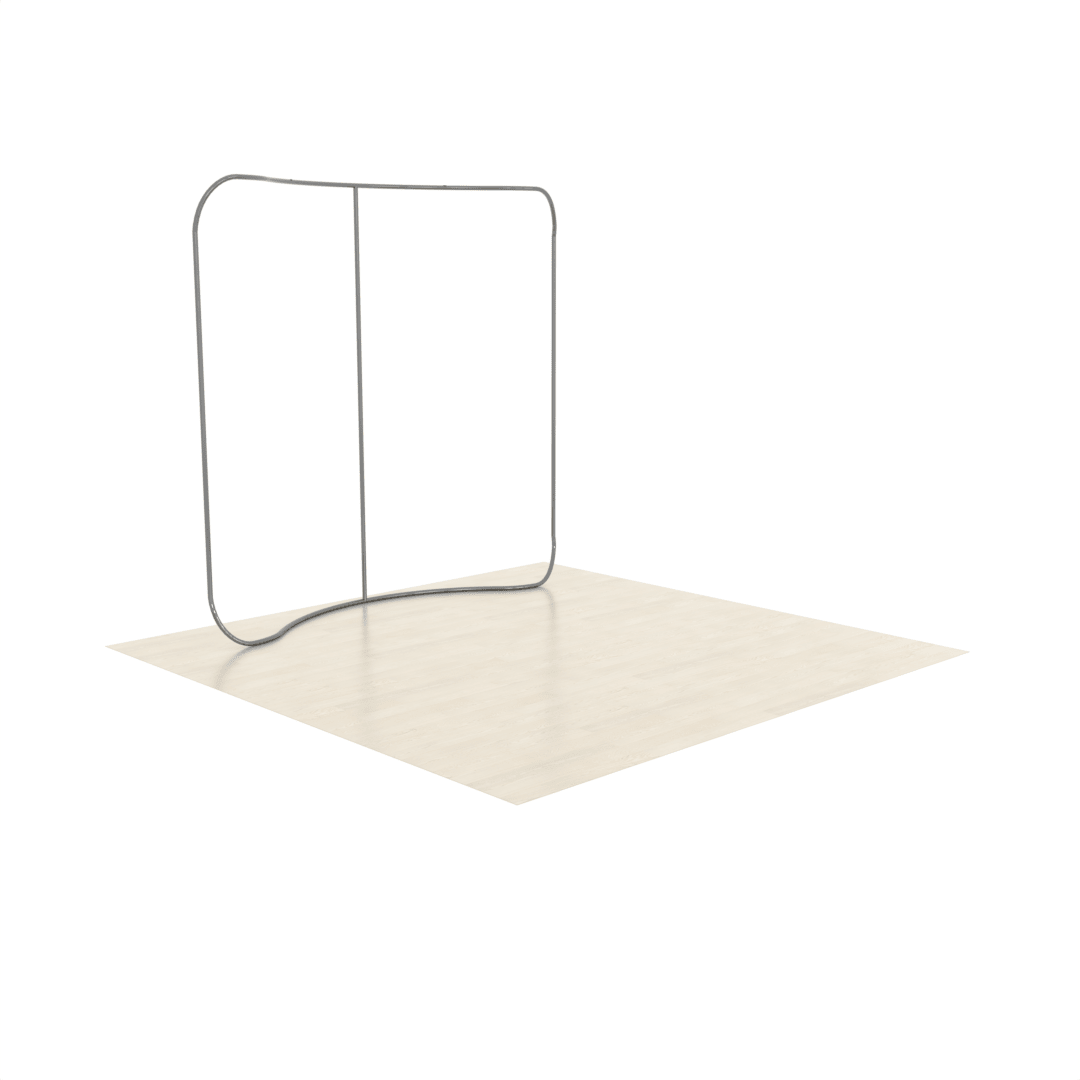 8ft Curved TensionMax™ Backdrop Display - ExpoPrint