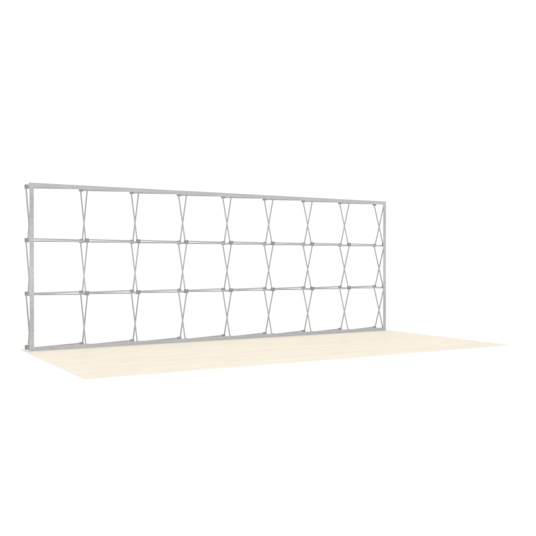 Straight QuickPop™ Booth Frames - ExpoPrint