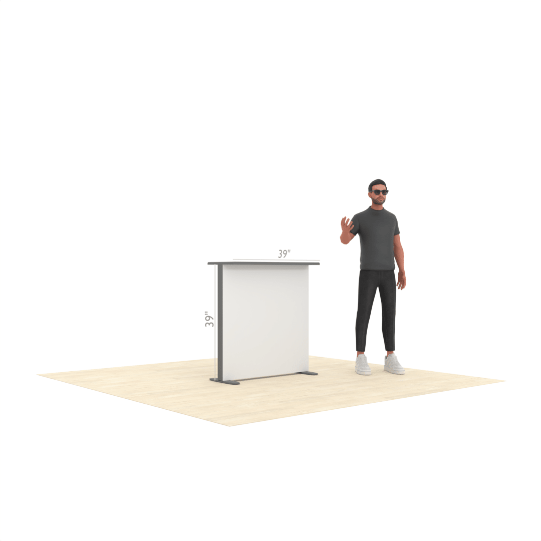 Illuminated Counter - ExpoPrint