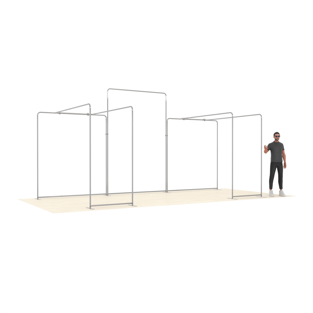 20ft Combo Trade Show Booth (15) - ExpoPrint