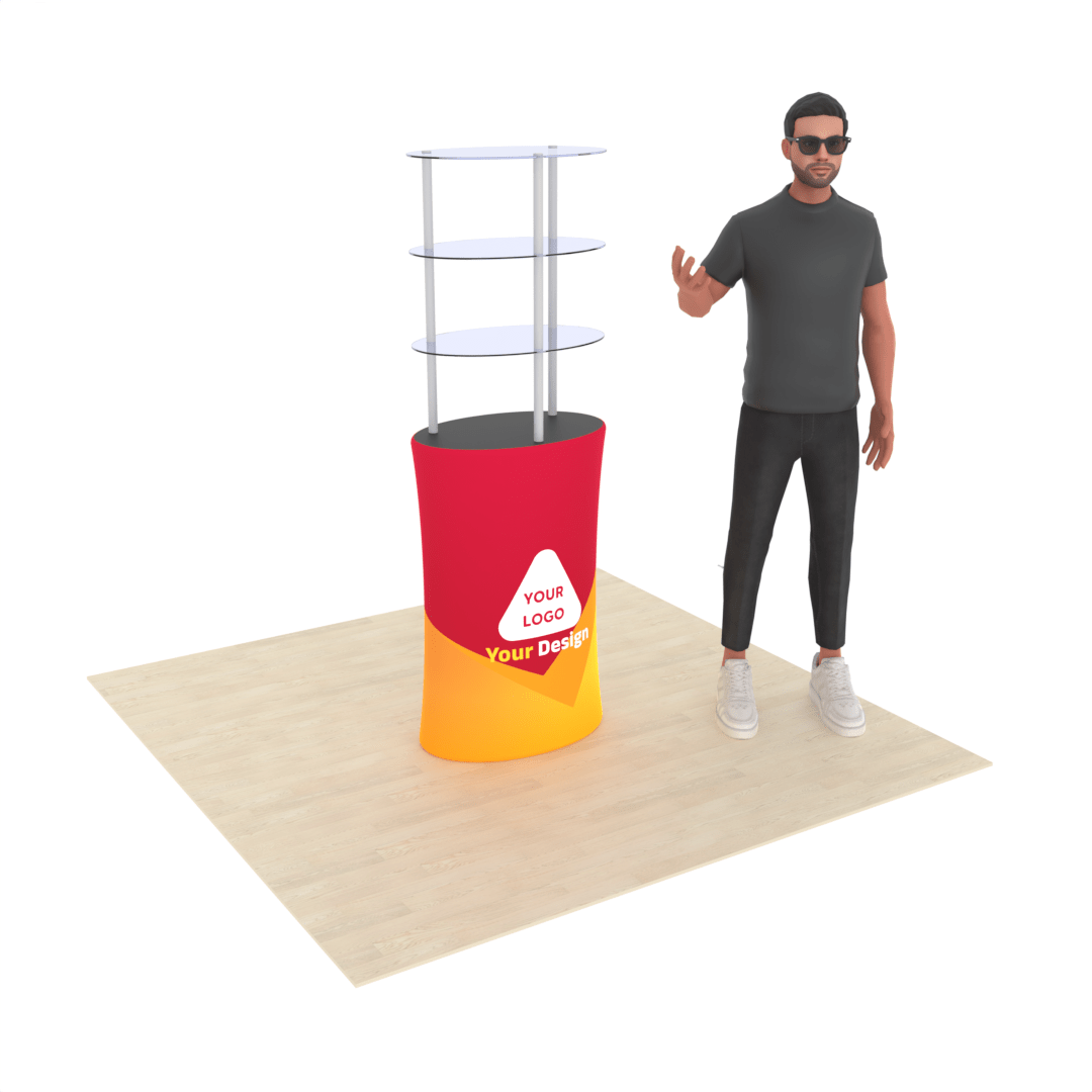 OmniView™ 360 Product Stands - ExpoPrint
