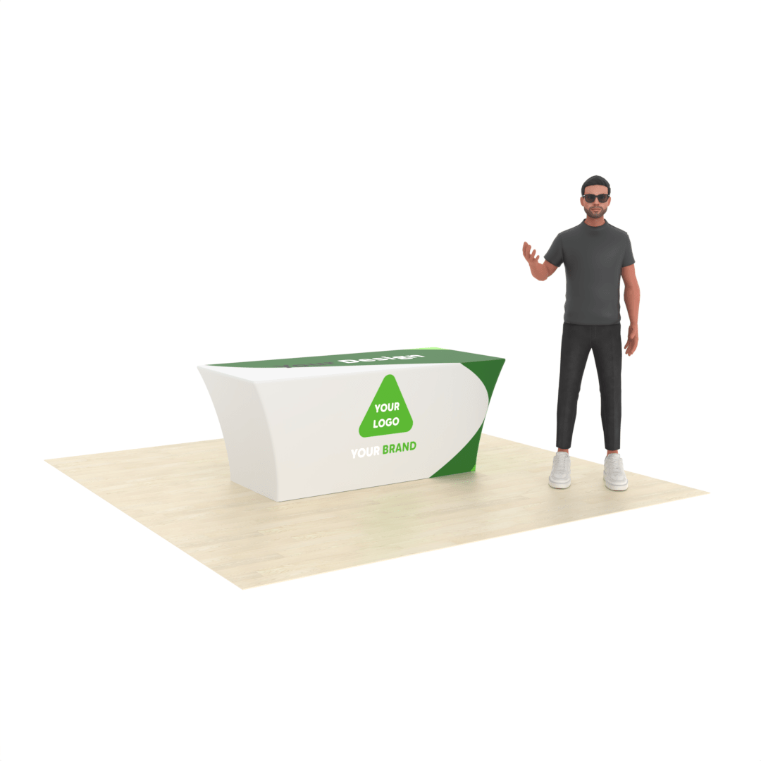 Printed Table Cover - Stretched - ExpoPrint