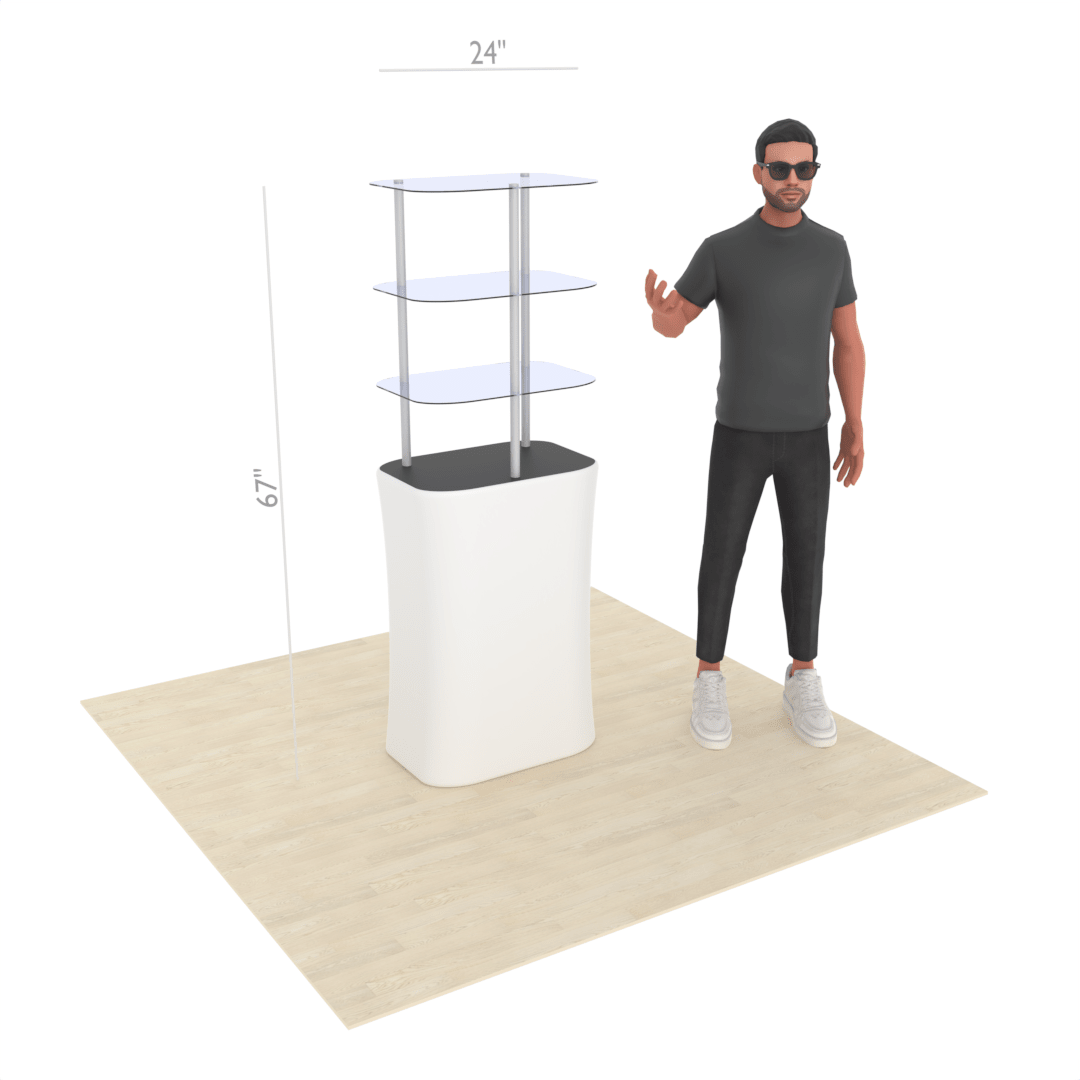 OmniView™ 360 Product Stands - ExpoPrint