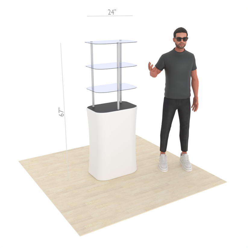 OmniView™ 360 Product Stands