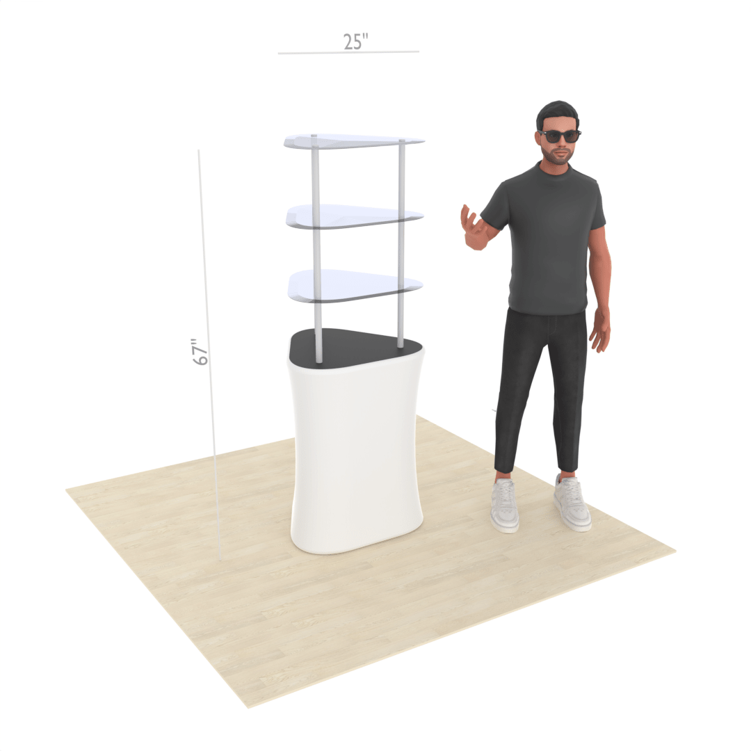 OmniView™ 360 Product Stands - ExpoPrint