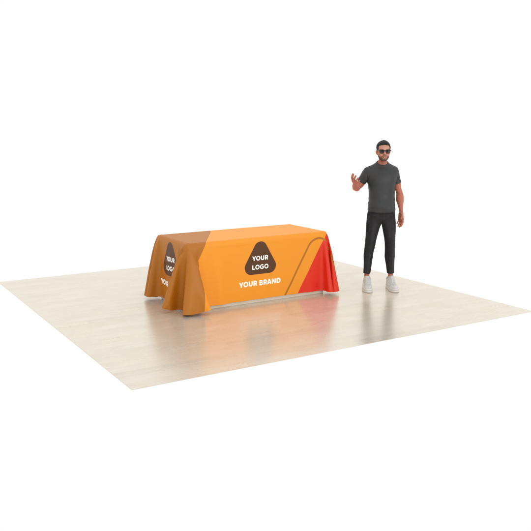 Printed Table Cover - Loose - ExpoPrint