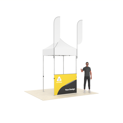 Printed Front Wall for 5ft Canopy Tent