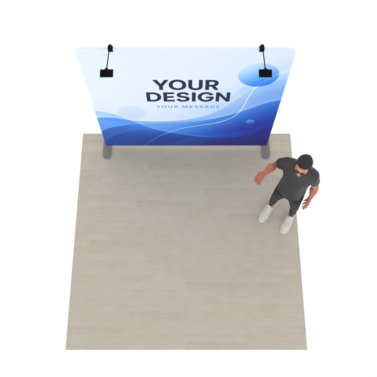 8ft TensionMax Straight - ExpoPrint