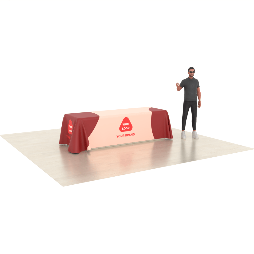 Printed Table Cover - Loose - ExpoPrint
