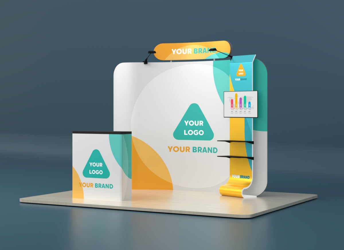 Stack Booth Display Trade Show Booths & Displays – ExpoPrint