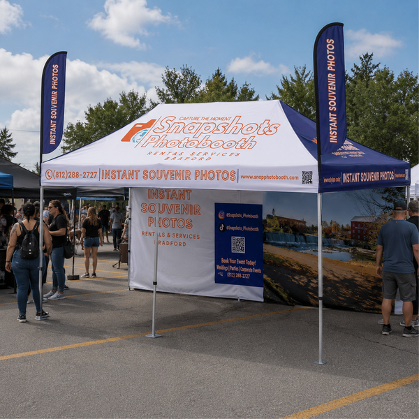 Custom Canopy Tent 10x20 for Maximum Brand Visibility