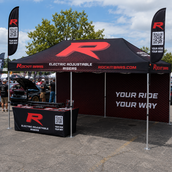 Custom Canopy Tent 10x20 for Maximum Brand Visibility