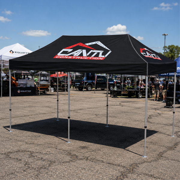 Custom Canopy Tent 10x20 for Maximum Brand Visibility