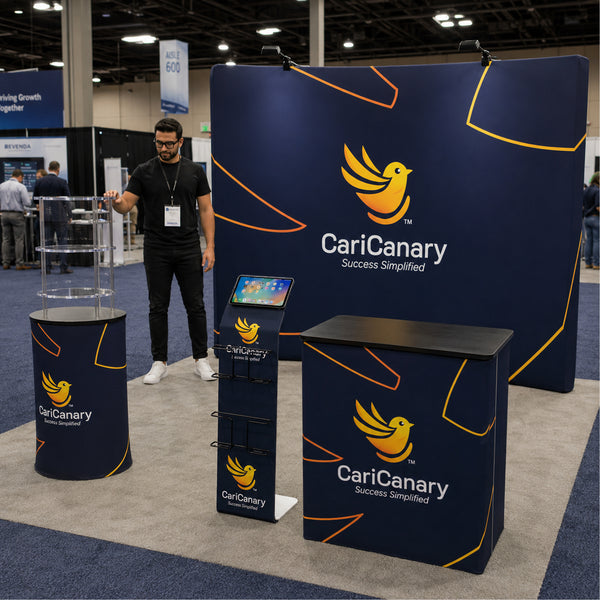 20ft Straight QuickPop™ Booth