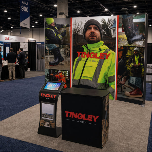 20ft Straight QuickPop™ Booth