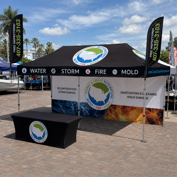Custom Canopy Tent 10x20 for Maximum Brand Visibility