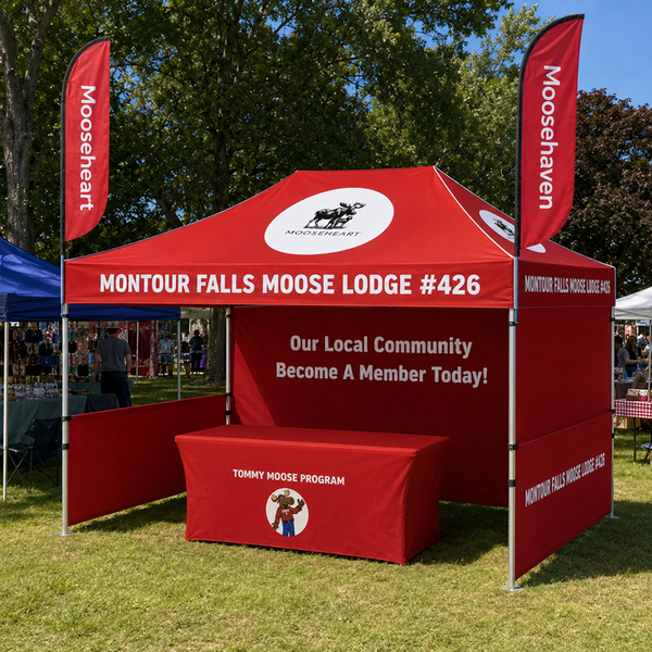 Custom Canopy Tent 10x15 for Flexible Event Booths